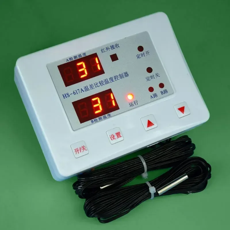 Solar Pump Controller - 617A 태양열 온수 반환 수 온도