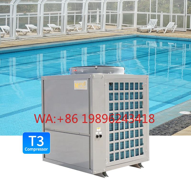 Solar Pump Controller - 25KW WiFi 제어 공기열원 히트펌프 수영장