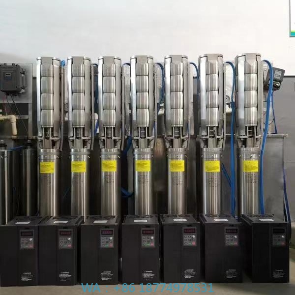 Solar Pump Controller - 관개 펌프 10m3/h 맞춤형 스테인리스 스틸