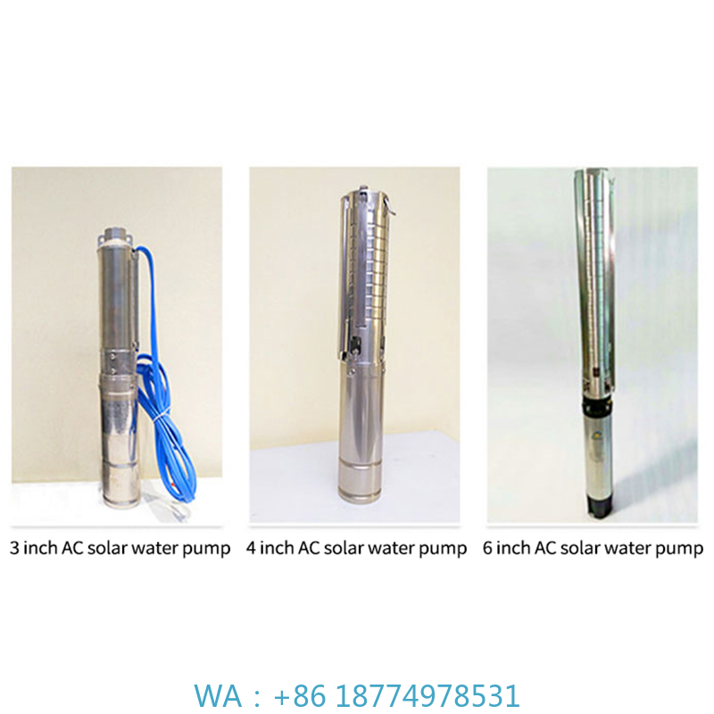 Solar Pump Controller - 대용량 농업용 관개 DC 심정 펌프