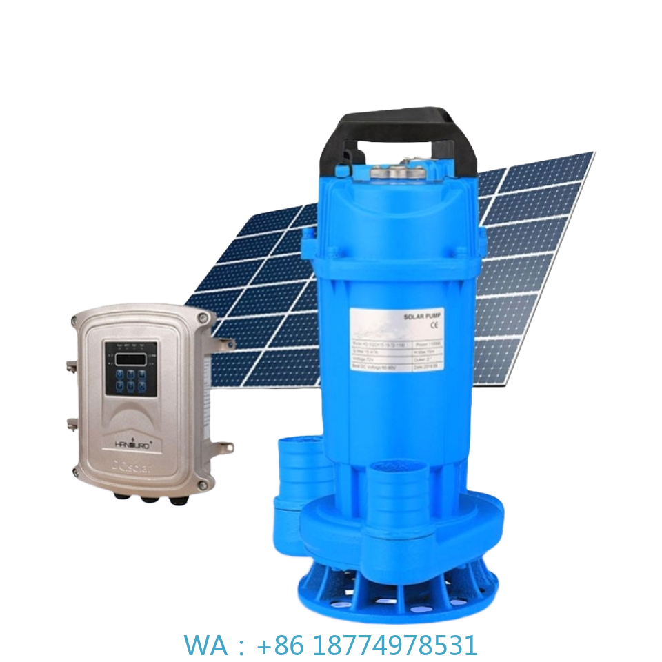 Solar Pump Controller - 모터가 장착된 물 펌프 1년 보증