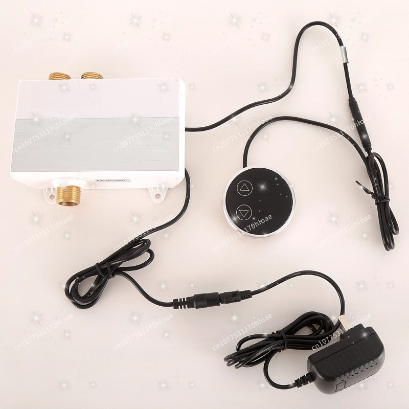 Solar Pump Controller - 태양열 온도 조절 밸브 지능형 디지털