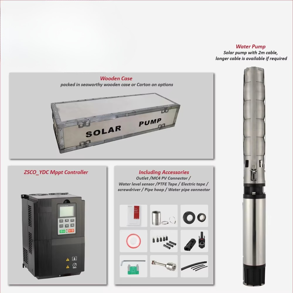 태양광 물 펌프 시스템 태양광 펌프 워터 펌프6SP20 - Solar Pump Controller 리뷰 및 가격