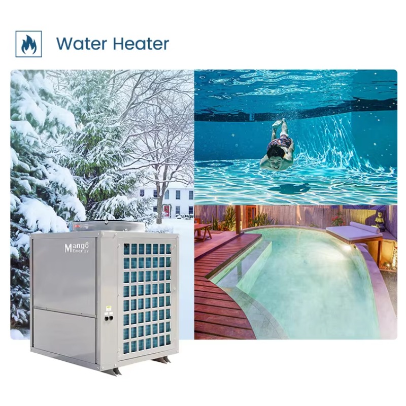 25KW WiFi 제어 공기열원 히트펌프 수영장 히터  - Solar Pump Controller 리뷰 및 가격