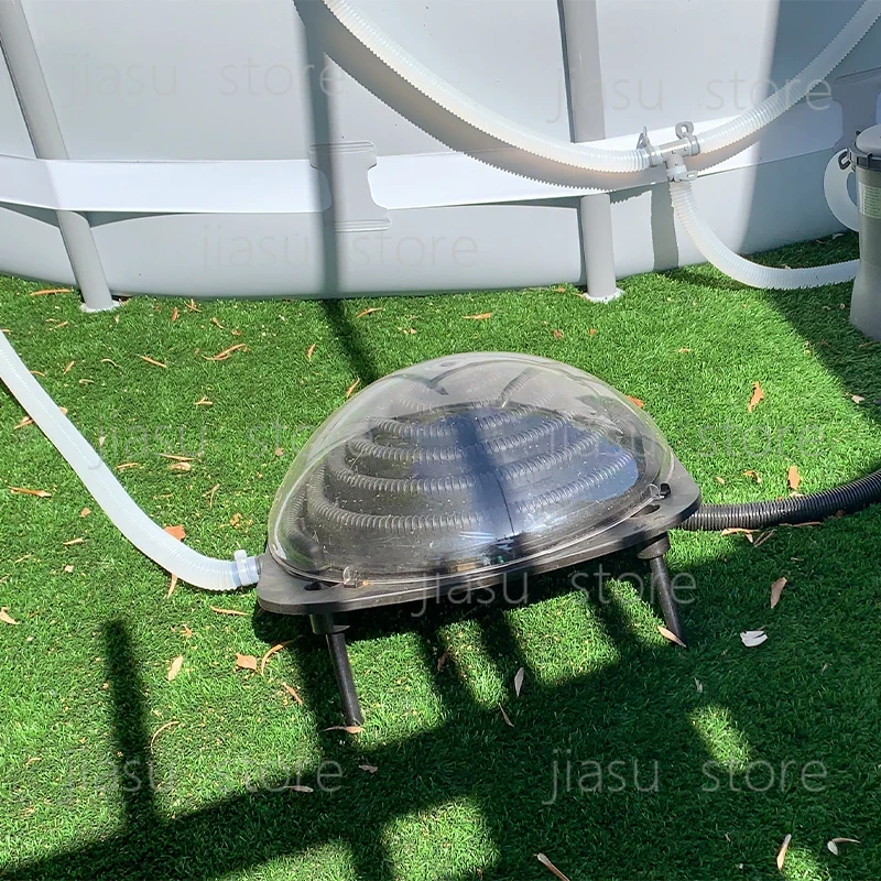 휴대용 수영장 태양열 난방 시스템 수영장 히터 컨트롤러 - Solar Pump Controller 리뷰 및 가격
