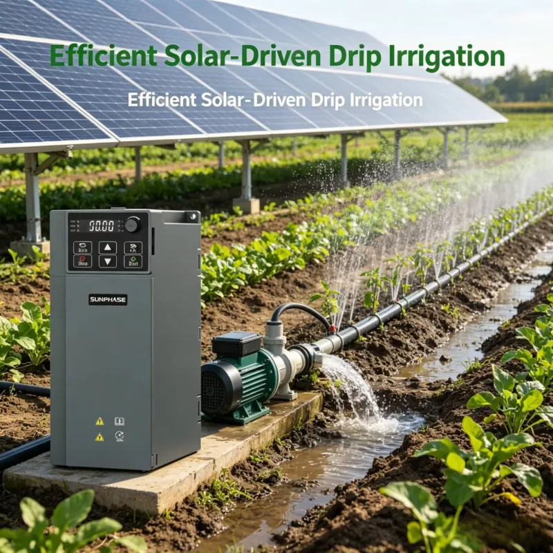 1.5kW 2HP 3상 태양광 양수기 컨트롤러 99%  - Solar Pump Controller 리뷰 및 가격