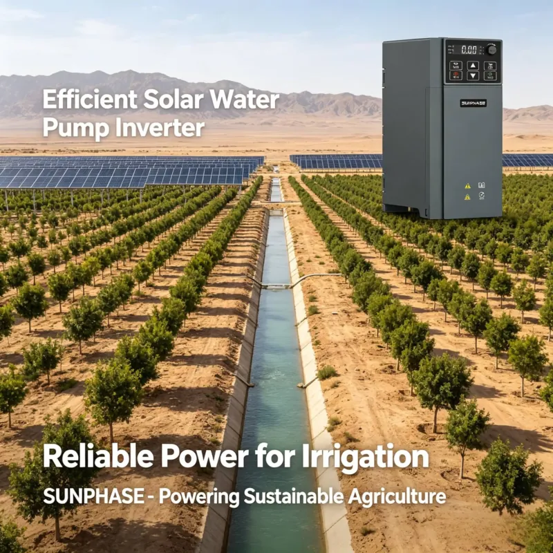 1.5kW 2HP 3상 태양광 양수기 컨트롤러 99%  - Solar Pump Controller 리뷰 및 가격
