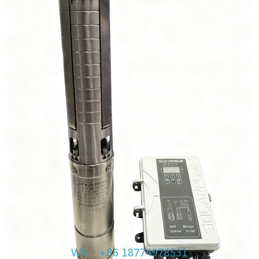 농업용 태양광 물 펌프, 저전압 유지 원심 펌프, 자흡 - Solar Pump Controller 리뷰 및 가격