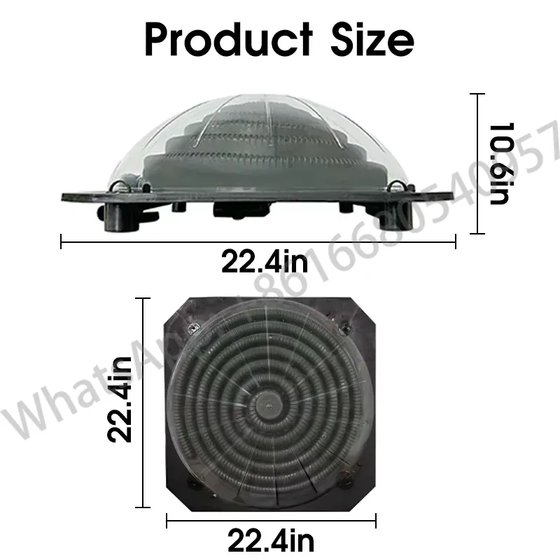 휴대용 수영장 태양열 난방 시스템 수영장 히터 컨트롤러 - Solar Pump Controller 리뷰 및 가격