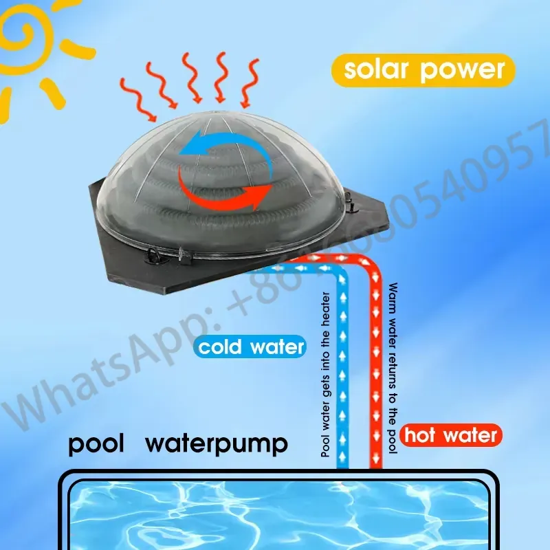 휴대용 수영장 태양열 난방 시스템 수영장 히터 컨트롤러 - Solar Pump Controller 리뷰 및 가격