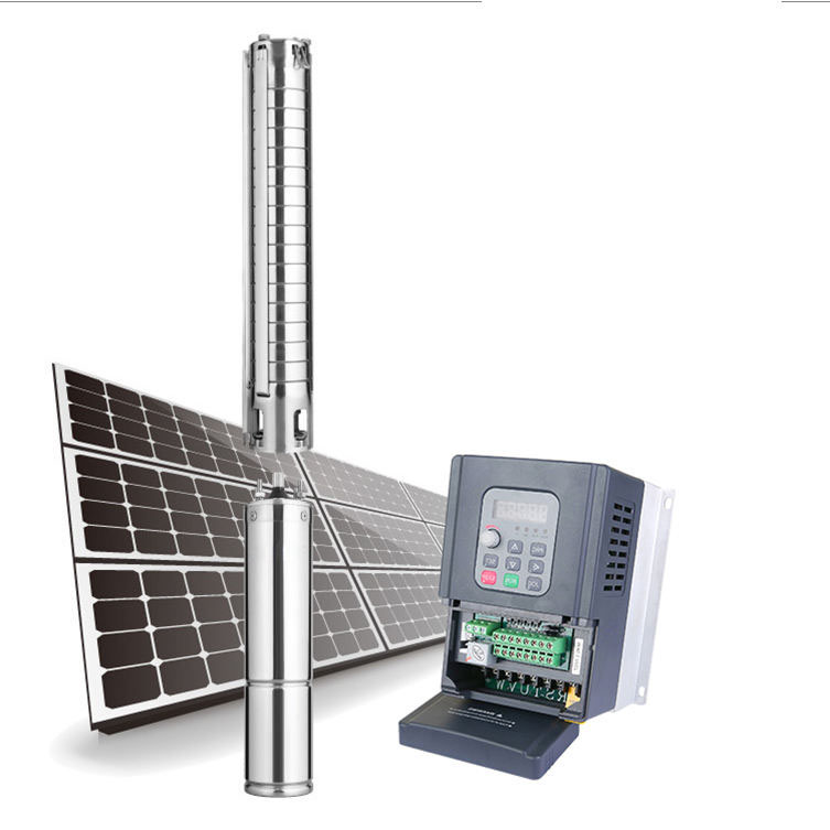 대용량 농업용 관개 DC 심정 펌프 맞춤형 태양광 수중 - Solar Pump Controller 리뷰 및 가격