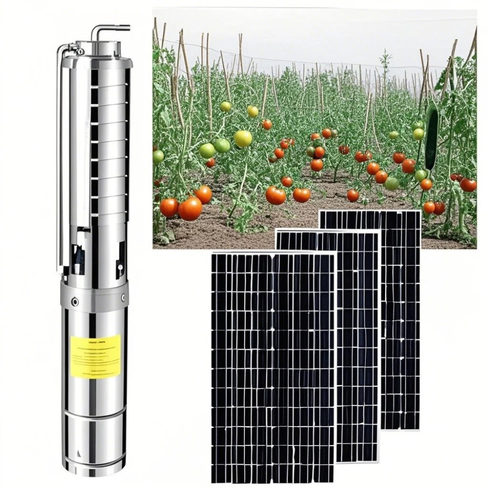 내장형 컨트롤러 및 물로 채워진 모터를 갖춘 관개 또는 - Solar Pump Controller 리뷰 및 가격