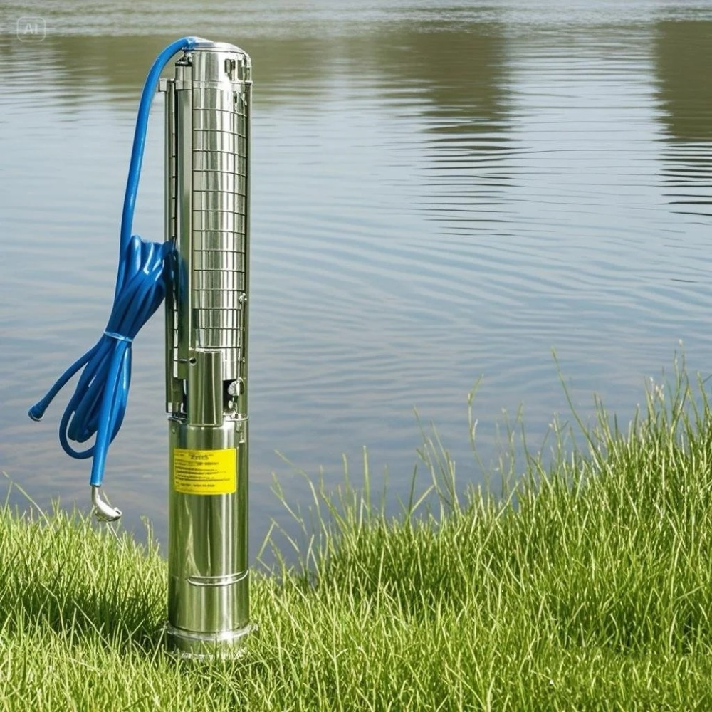 내장형 컨트롤러 및 물로 채워진 모터를 갖춘 관개 또는 - Solar Pump Controller 리뷰 및 가격
