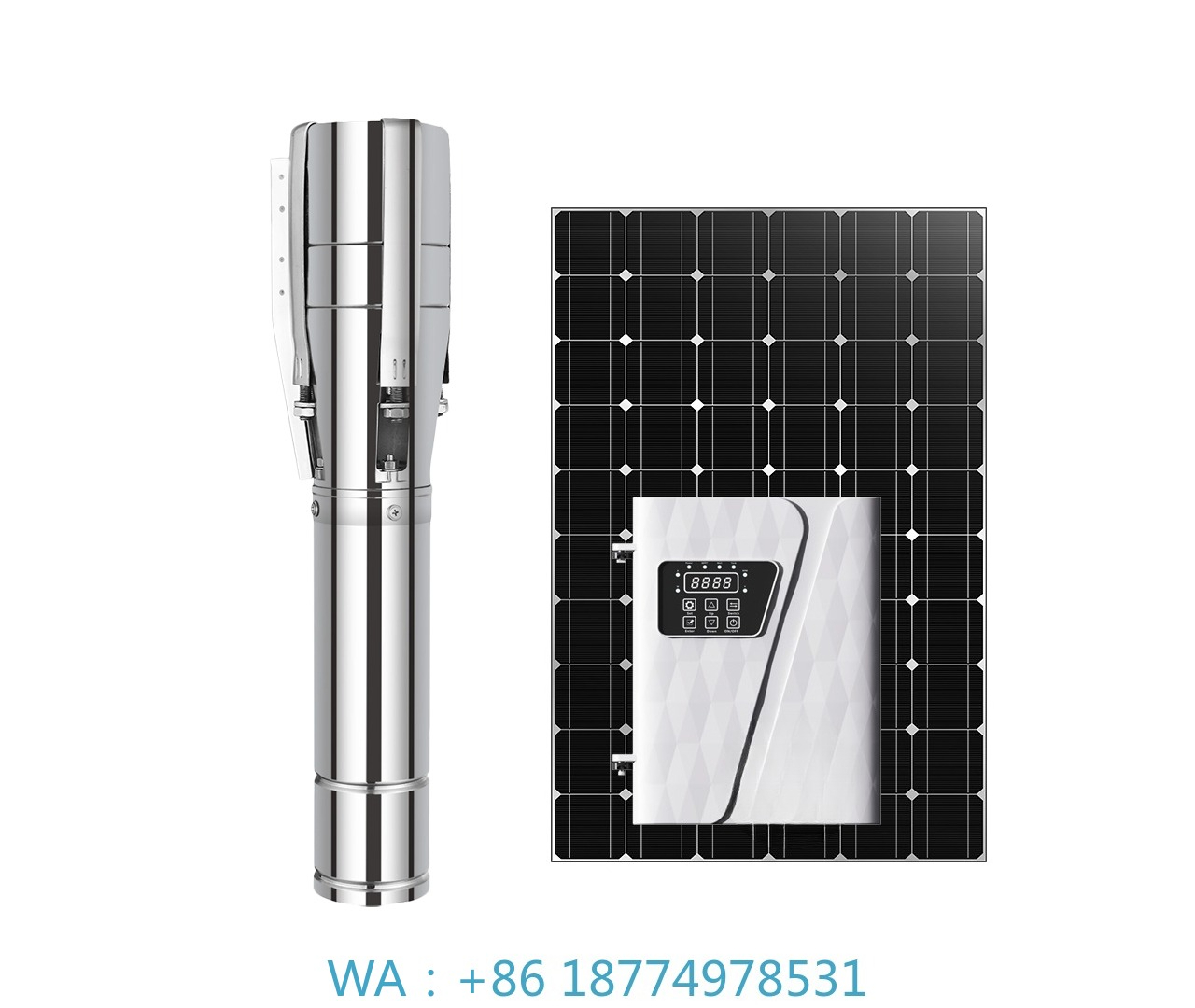 AC DC 150미터 태양광 심정용수 펌프 10마력 수 - Solar Pump Controller 리뷰 및 가격