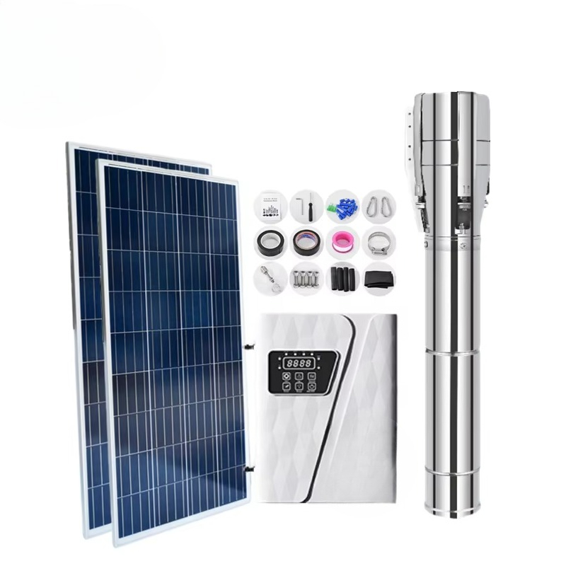 AC DC 150미터 태양광 심정용수 펌프 10마력 수 - Solar Pump Controller 리뷰 및 가격