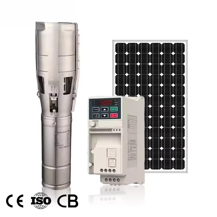 관개용 하이브리드 수중 태양광 펌프 10마력 태양광 펌 - Solar Pump Controller 리뷰 및 가격