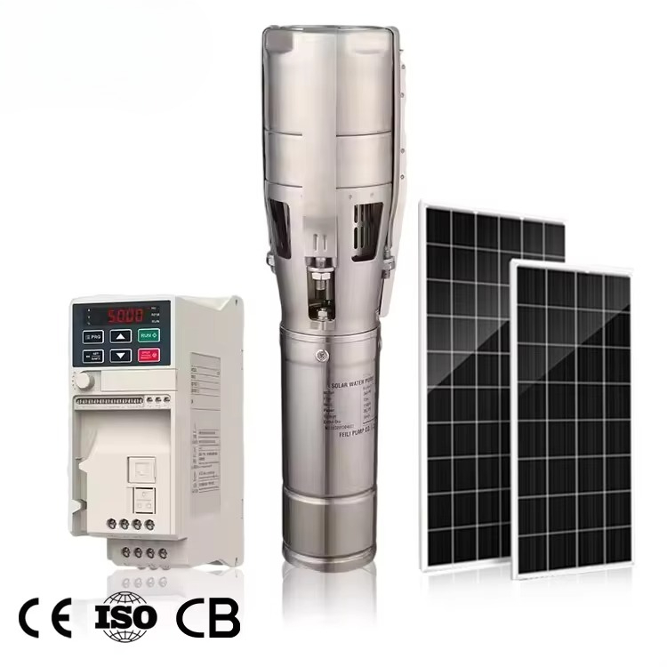 관개용 하이브리드 수중 태양광 펌프 10마력 태양광 펌 - Solar Pump Controller 리뷰 및 가격
